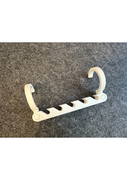 Askılık 3'li Set Gardırop Düzenleyici Dolap Içi Yer Tasarrufu Sağlayan Akıllı Kıyafet Askılığı indirimleri