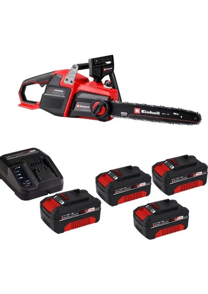 Gp-Lc 36/40 Li Bl- Akülü Ağaç Kesme Makinesi 18V 4 x 4 Ah + Şarj Cihazı