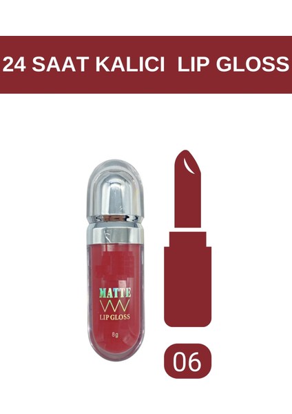 Dudak Parlatıcısı - Lıp Gloss No:06