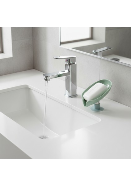 Vantuzlu Su Giderli Sabunluk Paslanmaz Çelik Banyo ve Mutfak için modelleri