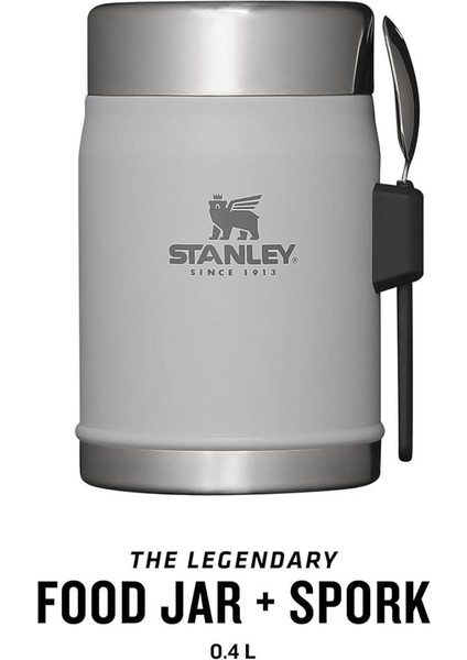 Classic Legendary Yemek Termosu Kaşıklı 0,4 L Gri modelleri