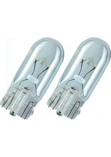 T10 Dipsiz Ampul 2 Adet