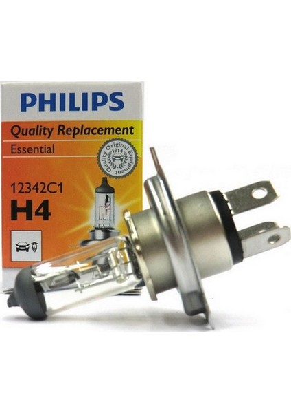 Phılıps 12V H4 Ampul 60 55W 43T Standart N11.11