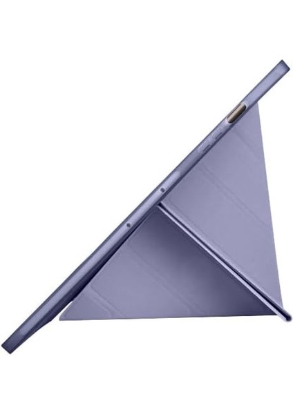 Galaxy Tab S9 Fe PLUS/S10 Plus ile Uyumlu Kılıf Kalem Bölmeli Trifolding X610 X616 X820 X826 X828 Lndery Gray fiyatları