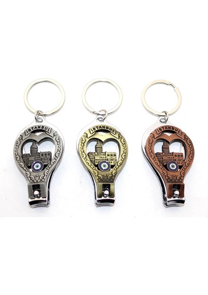 Istanbul Temalı Tırnak Makası Galata Tasarımlı