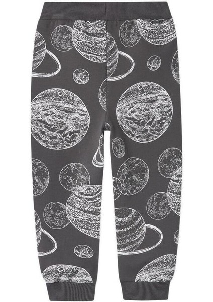 Erkek Çocuk Gri Nasa Baskılı Eşofman Altı fiyatları