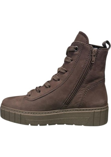 Geniş (G) Kalıp Kadın Bağcıklı Fermuarlı Bot 32.515 modelleri