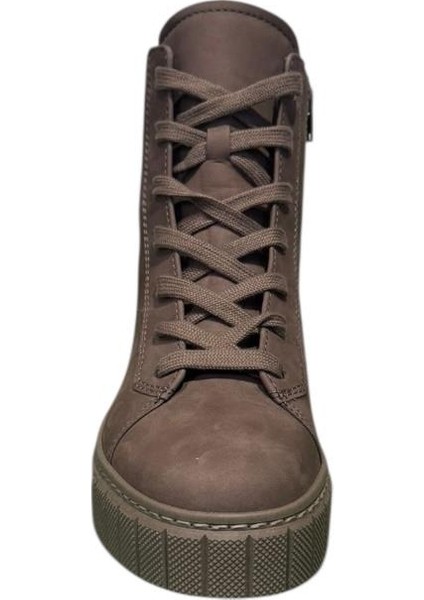 Geniş (G) Kalıp Kadın Bağcıklı Fermuarlı Bot 32.515 fırsatları