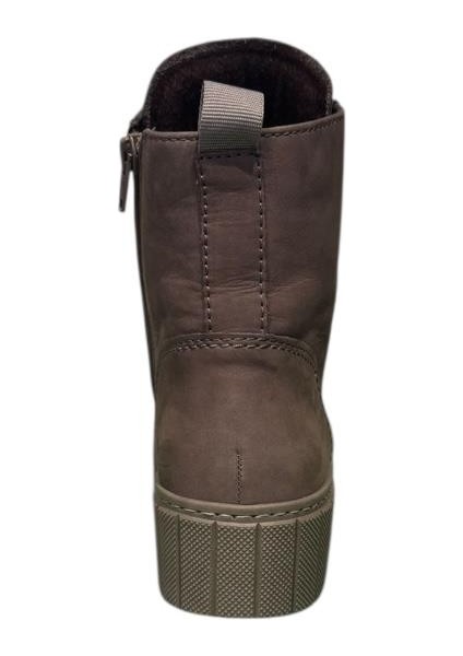 Geniş (G) Kalıp Kadın Bağcıklı Fermuarlı Bot 32.515 indirimleri