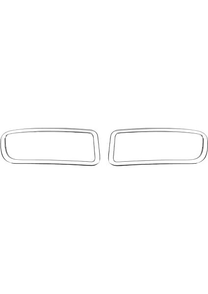 Paslanmaz Çelik Arka Tampon Reflektörü – 2 Parça Set – Sprinter W906 Fl 2013-2018 ile Uyumlu – Arka Tampon Aksesuarı