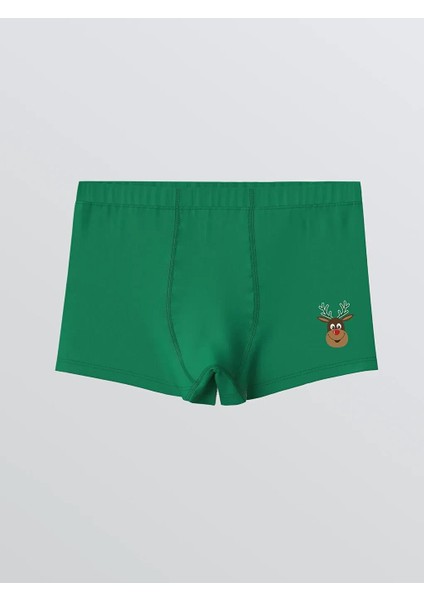 Yılbaşı Temalı Erkek Çocuk Boxer 3'lü (W5) fırsatları