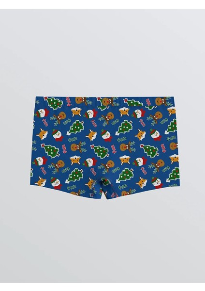 Yılbaşı Temalı Erkek Çocuk Boxer 3'lü (W5) indirimleri