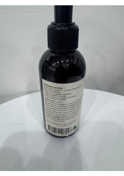 Solistine Kedi Köpek Somon Yağı fiyatları