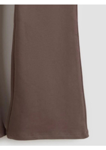 Beli Lastikli Ispanyol Paça Kız Çocuk Tayt (W5) modelleri