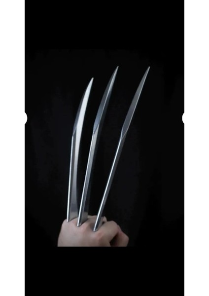 Wolverine Pençesi Wolverine Claw Blade Marvel Hediyelik 2 Adet fiyatları