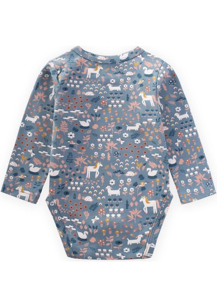 Zıbın 0-3 Yaş Indigo Mavi fiyatları