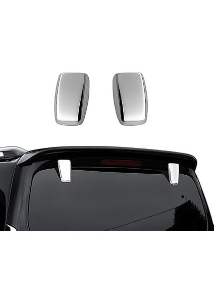Paslanmaz Çelik Arka Cam Menteşe Kapağı – 2 Parça Set – Partner Tepee 2008-2018 ile Uyumlu – Arka Cam Menteşe Koruması modelleri