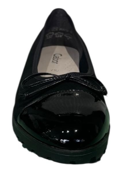 Kadın Tırtıklı Taban Fiyonklu Babet Ayakkabı 34.100 fırsatları