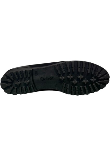 Kadın Tırtıklı Taban Fiyonklu Babet Ayakkabı 34.100 indirimleri