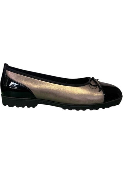 Kadın Tırtıklı Taban Fiyonklu Babet Ayakkabı 34.100