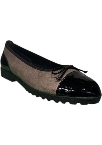 Kadın Tırtıklı Taban Fiyonklu Babet Ayakkabı 34.100 fiyatları