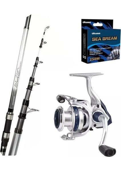 Aria 8000 - Okuma Wave Power 420 cm Surf Olta Seti