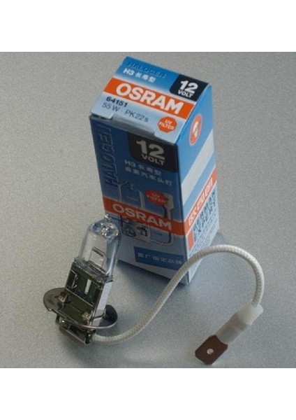 Osram H3 Ampul