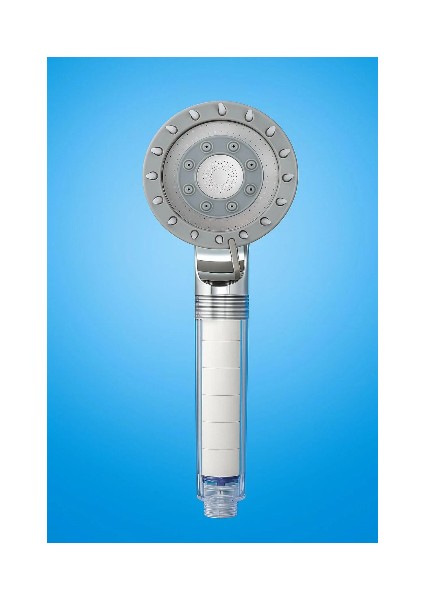 150 cm Pvc Hortumlu Beş Fonksiyonlu Duş Başlığı Seti indirimleri