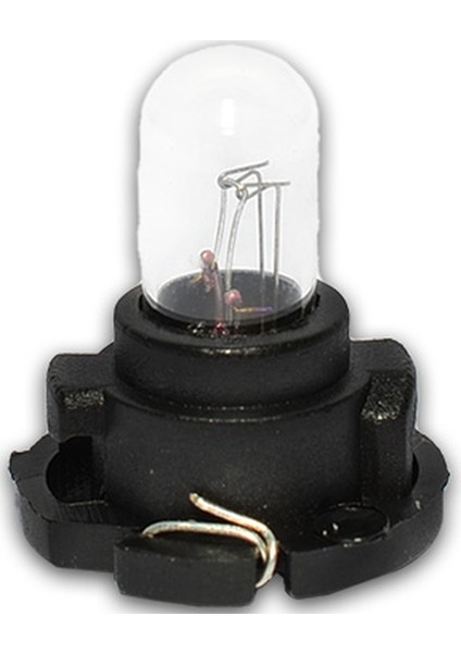 Ampul Gösterge T5 12V 1,2W Duylu Siyah Wolfram 5 Adet