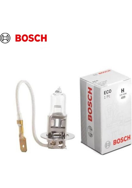 Bosch 12V H3 Ampul 55W N11.5259
