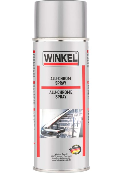 Alüminyum Krom Sprey 400ML