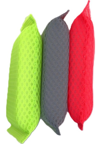 Temizlik Süngeri Bulaşık Süngeri 3 Adet