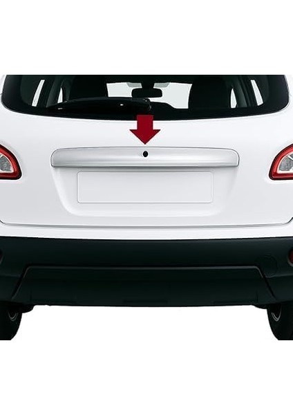 Sensörlü Paslanmaz Çelik Arka Bagaj Trim – Qashqai 2007-2014 ile Uyumlu – Arka Bagaj Vurgu Şeridi fiyatları