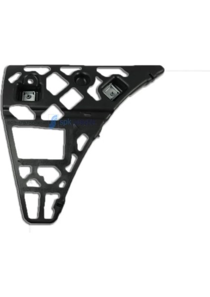 ÖN TAMPON BAĞLANTI BRAKETİ SAĞ TRANSIT 5347 6C1117B750AA