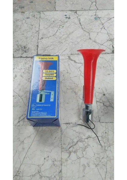 Carub Islık Korna Havalı Korna