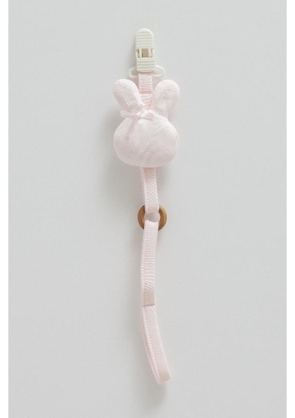 Emzik Askısı Tavşan Figürlü Pembe CRML.PMB.EMK1789