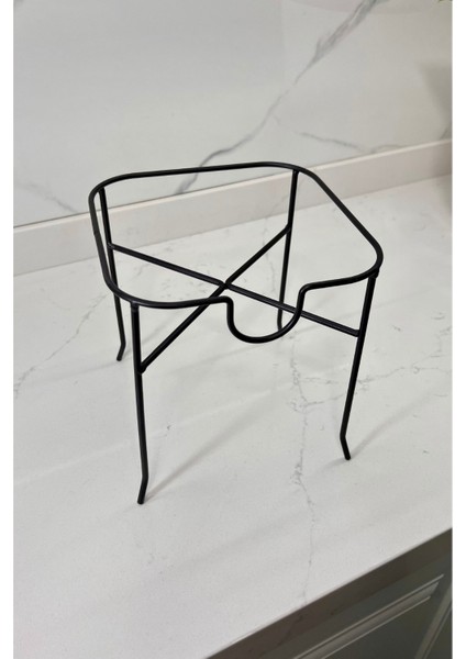 4 Litre Cam Sebil Musluklu Cam Şerbetlik Damacana Ferforje Ayaklı Cam Sebil – Şeffaf Kare Tasarım modelleri