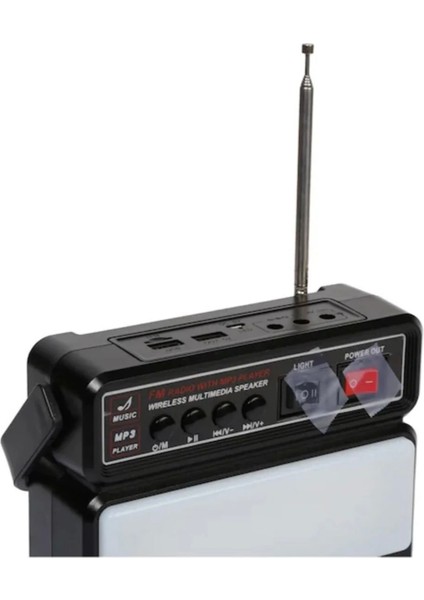 Güneş Enerjili Fm Am Sw Bluetooth Portatif Radyo fırsatları