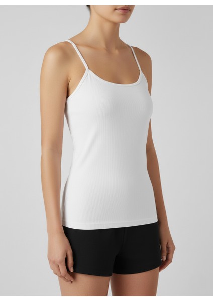 Kadın Atlet 6'lı Ekonomik Paket Ip Askılı Pamuklu Esnek modelleri