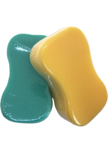 Temizlik Oto Yıkama Süngeri Tekne Yıkama Süngeri 3 Adet modelleri