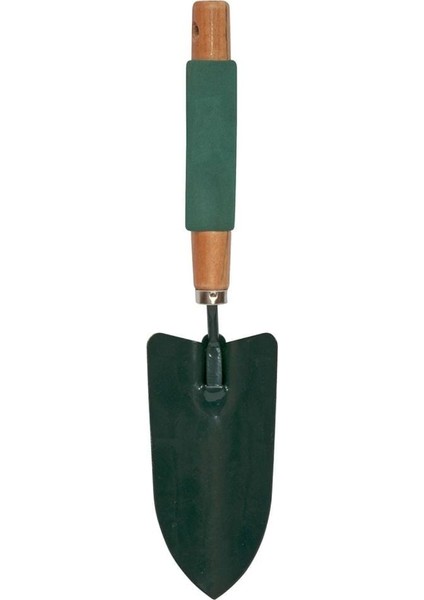 Ahşap Saplı Kürek 35 cm Metal Bahçe Küreği, Ahşap Saplı Bahçe El Küreği