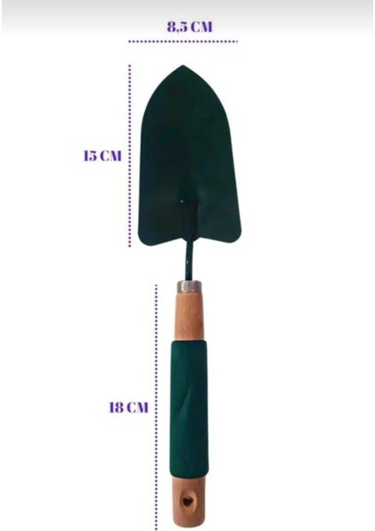Ahşap Saplı Kürek 35 cm Metal Bahçe Küreği, Ahşap Saplı Bahçe El Küreği fiyatları