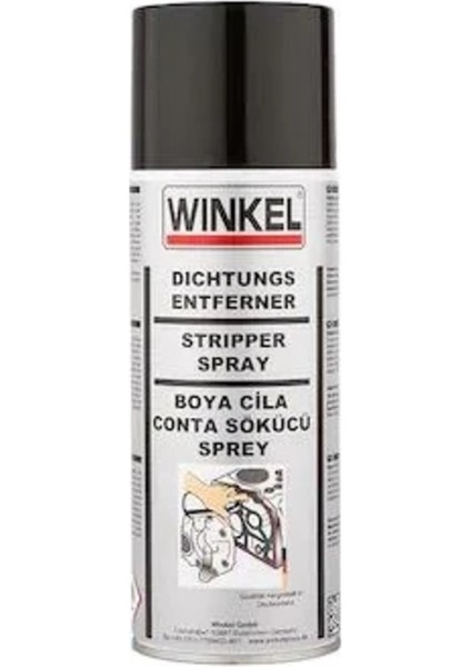 Boya Cila Conta Çıkartıcı Sprey 400ML