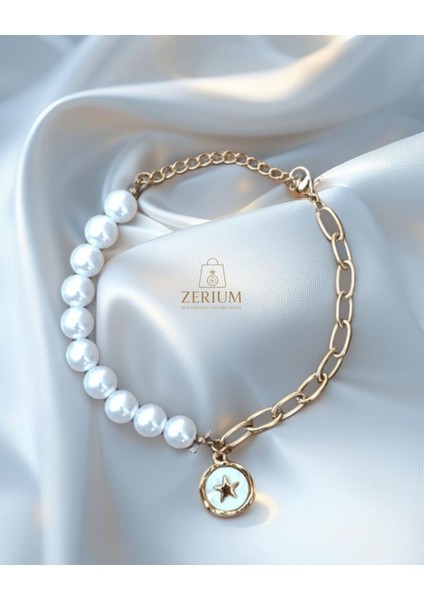 Kelebeğin Özgürlüğü Kadın Çelik Bileklik 316 L