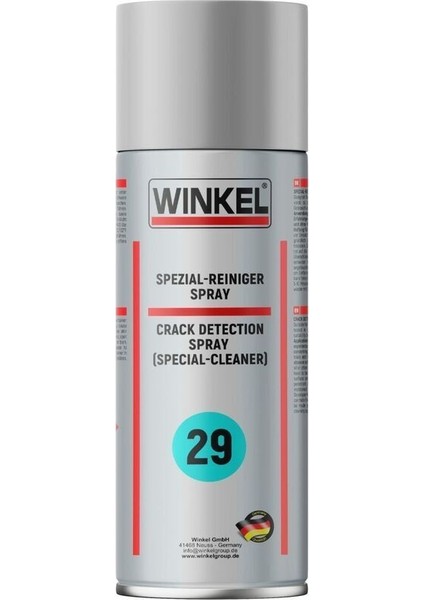 Çatlak Tespit Sprey Temizleyici 500ML 29