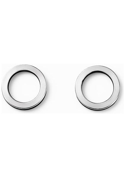 Paslanmaz Çelik Sis Far Çerçevesi 2 Parça Set Clio IV Hb-Sw 2012–2015 ile Uyumlu – Krom Sis Far Aksesuarları