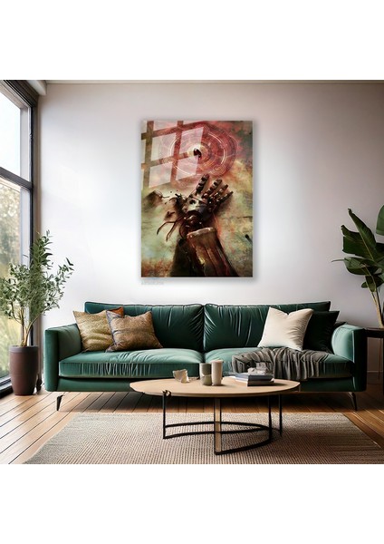 Cam Dikey Duvar Tablosu Cam Fma Anime Tablosu Ev Ofis Salon Modern Duvar Tablosu fiyatları