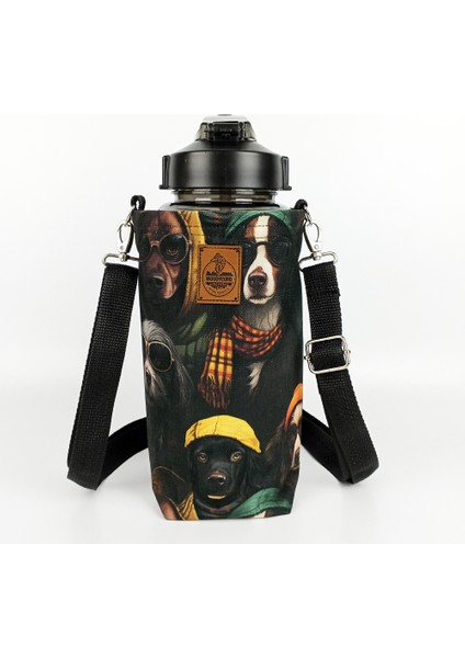 Sevimli Dostlarla Su Molası: Woodycord 2 Litrelik Köpek Figürlü Matara Termos Kılıfı fiyatları