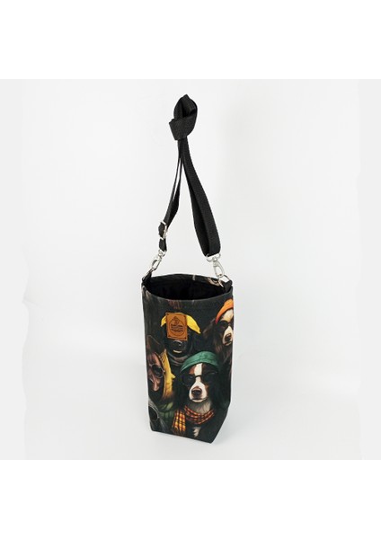 Sevimli Dostlarla Su Molası: Woodycord 2 Litrelik Köpek Figürlü Matara Termos Kılıfı modelleri