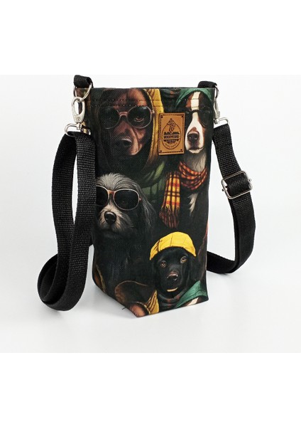 Sevimli Dostlarla Su Molası: Woodycord 2 Litrelik Köpek Figürlü Matara Termos Kılıfı fırsatları